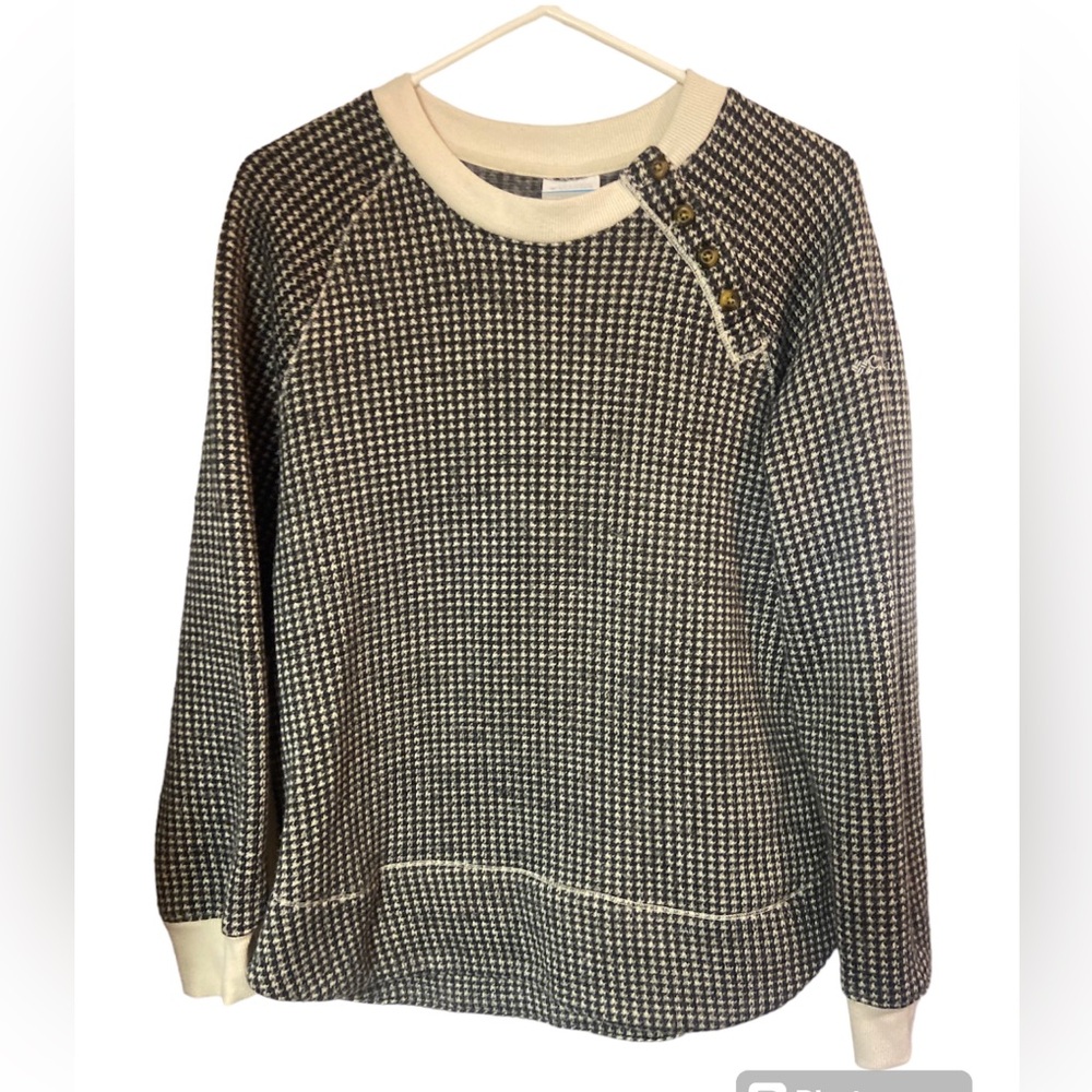 Columbia womens chillin pullover Sweater large lounge casual comfort